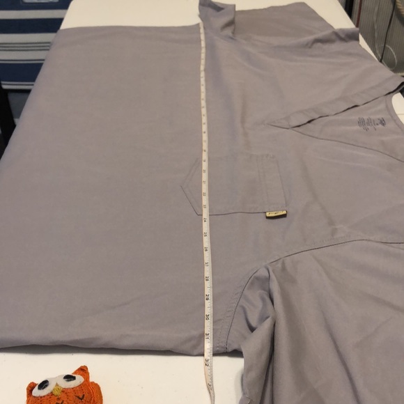 Tafford Scrub Top Size 4X - Picture 3 of 12